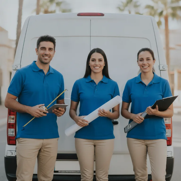 Inmobiliaria equipo en Villaverde